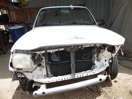 2002 Toyota Tacoma SR5 White Extended Cab 2.4L AT 2WD #Z24692